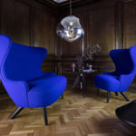 Poltrona "Wingback"