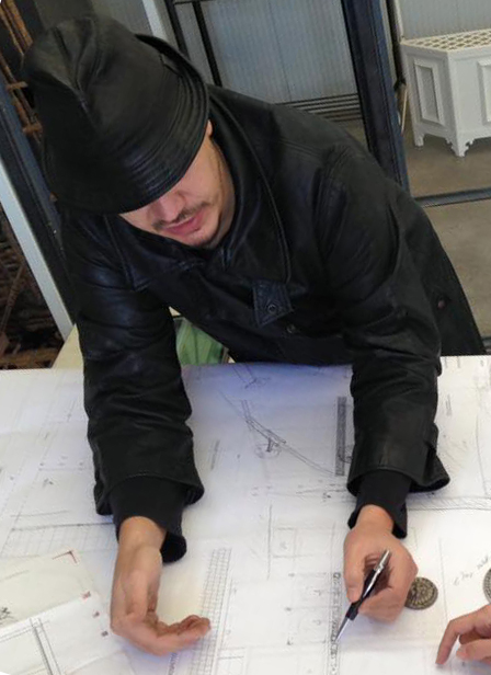 Sopralluogo tecnico effettuato dal team dello Studio 3Dr a Torino.