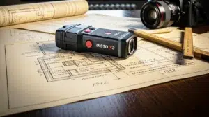Sistemi di misura su planimetrie storiche del 1942 presso lo Studio 3Dr a Torino.