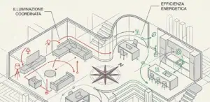 Tecnico dello Studio 3Dr impegnato in una sessione di progettazione integrata a Torino.