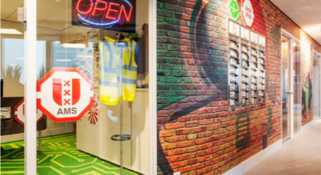 La sede Google ad Amsterdam