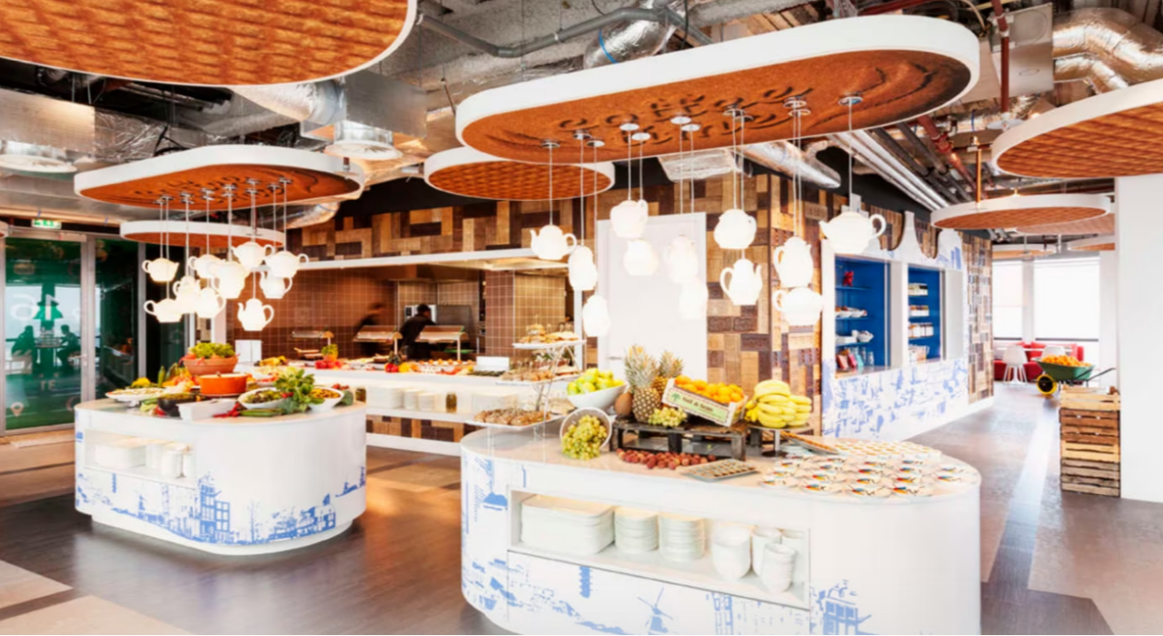 La sede Google ad Amsterdam
