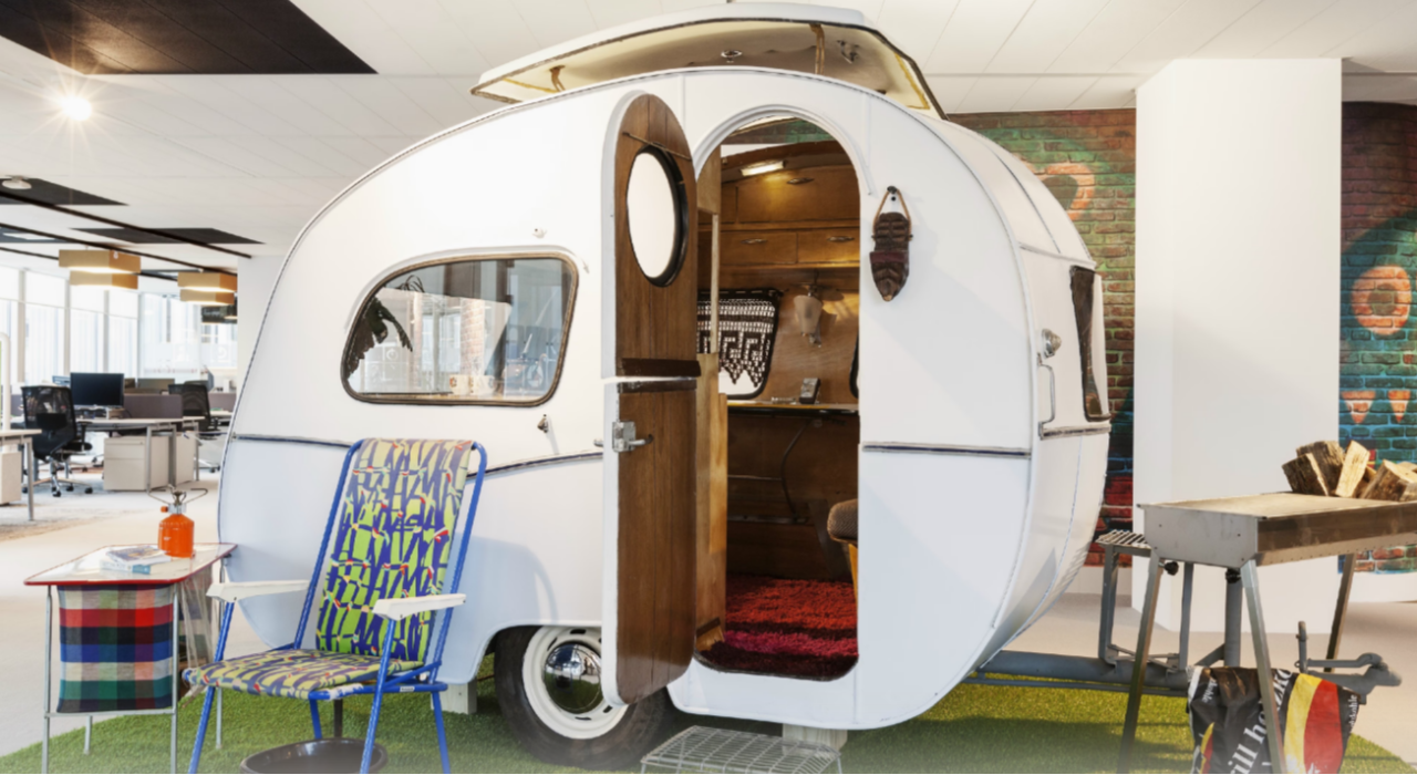La sede Google ad Amsterdam
