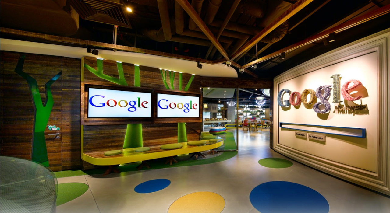 La sede di Google a Kuala Lumpur