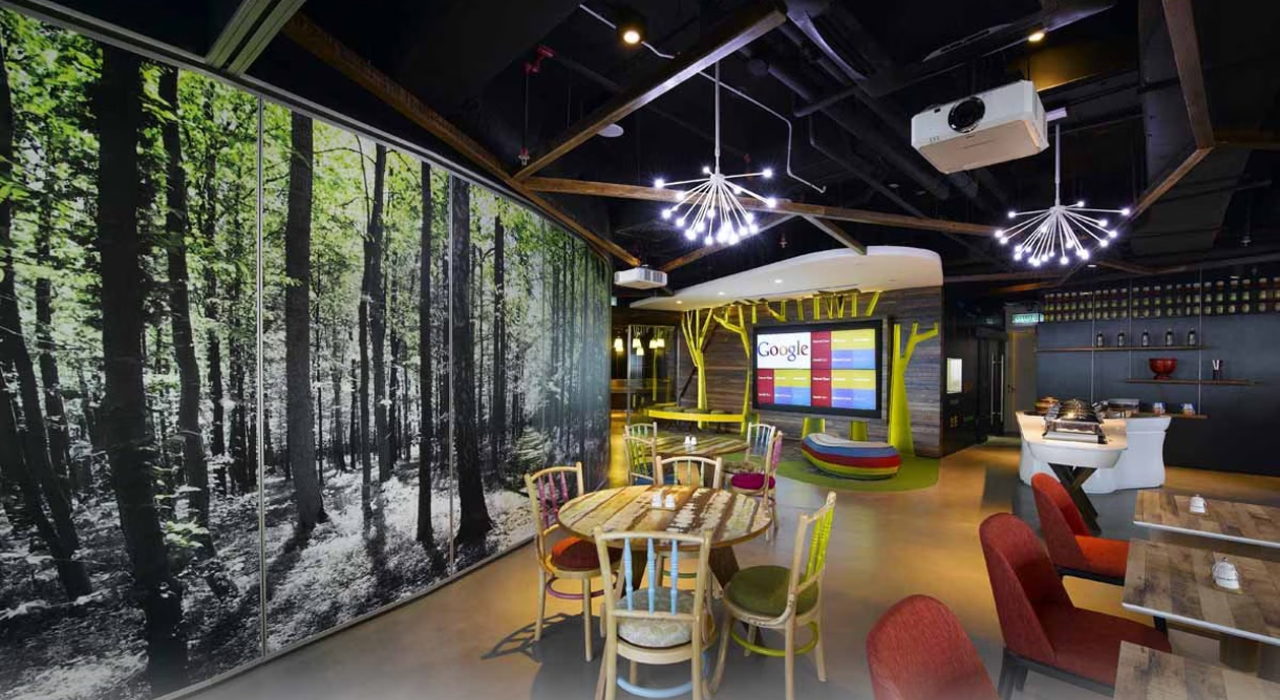 La sede di Google a Kuala Lumpur