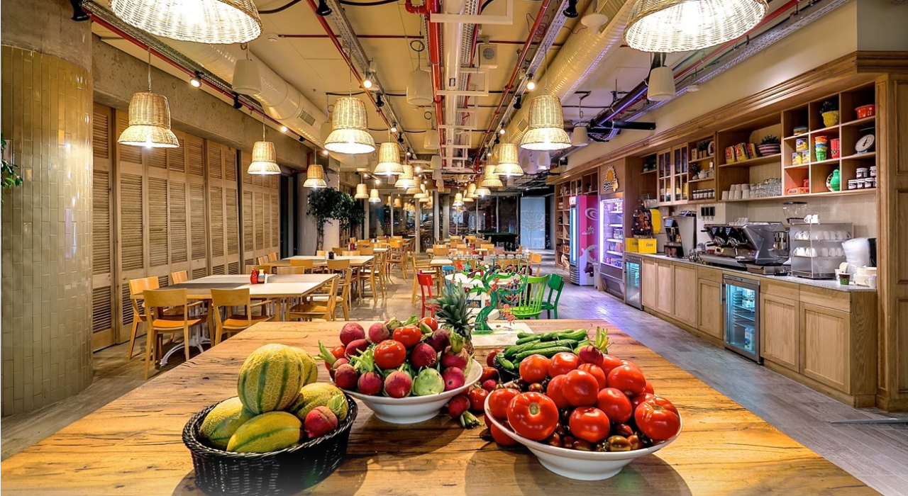 La sede di Google a Tel Aviv