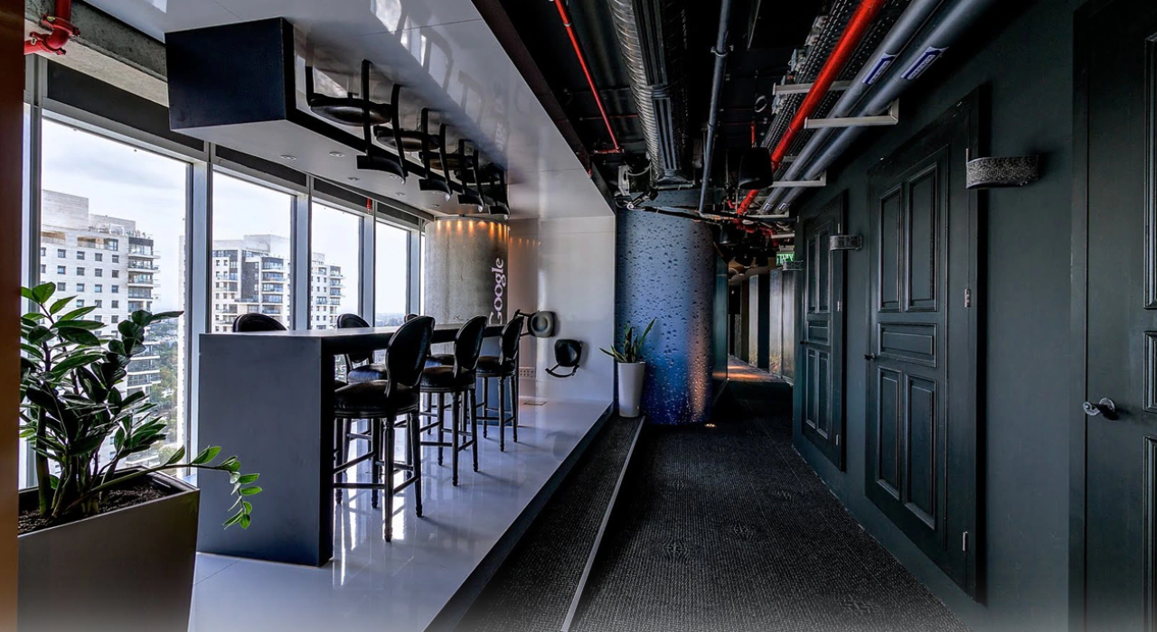 La sede di Google a Tel Aviv