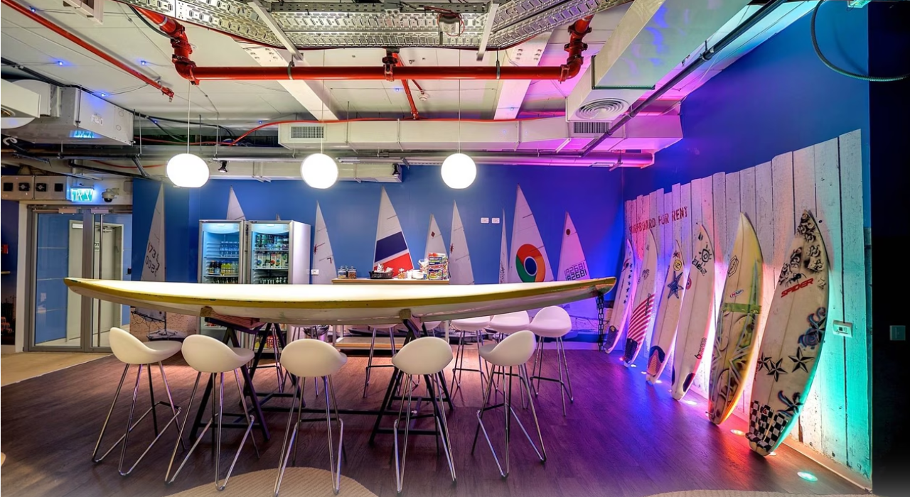 La sede di Google a Tel Aviv