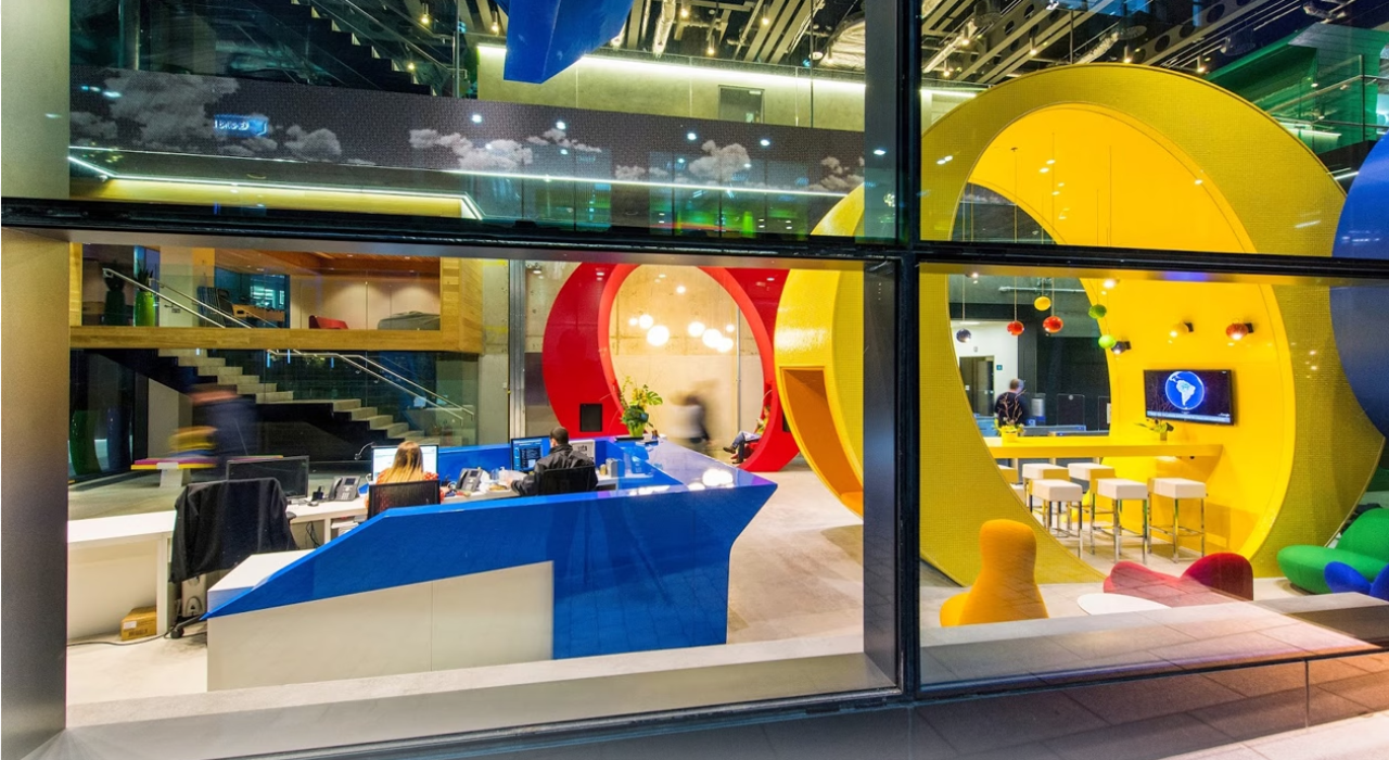 Google Building Gordon House