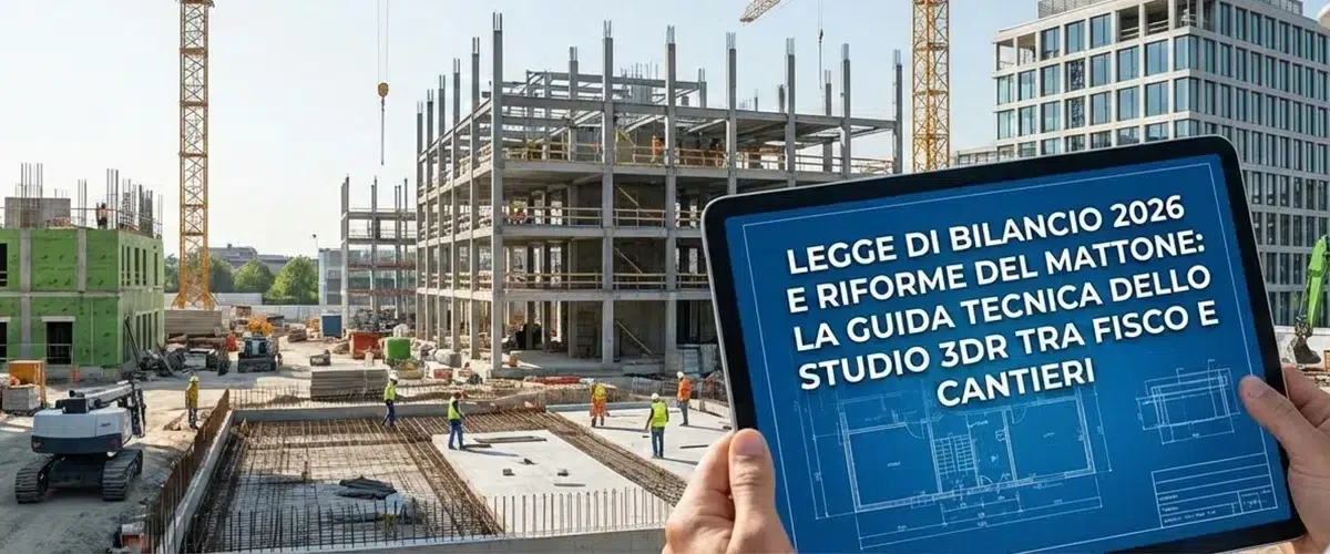 Studio 3Dr consulenza legge di bilancio 2026